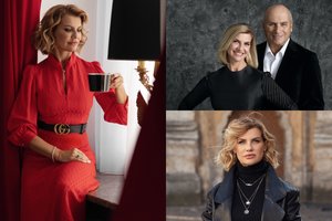 Tik „Stiliui“! Verslininkė Dana Ribas ėmėsi globoti mergaitę iš Indijos lūšnyno