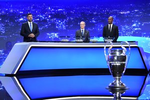 UEFA Čempionų lygos burtai: grupėse pirmąkart susikirs C. Ronaldo ir L. Messi keliai