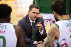 Džiaugsmo neslėpęs M. Schilleris iš Pirėjo į Kauną ketina parsivežti ne tik pirmąją pergalę Eurolygoje