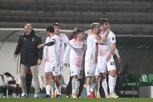 Futbolo dievų pagalbos sulaukęs „Milan“ stebuklingai iškopė į Europos lygą