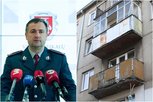 Dėl rūkymo balkone – aiški policijos žinia: prašo patiems fiksuoti pažeidimus, įsikiš kraštutiniu atveju