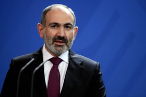 Armėnijos premjeras sako turįs Turkijos paramos Azerbaidžanui įrodymų