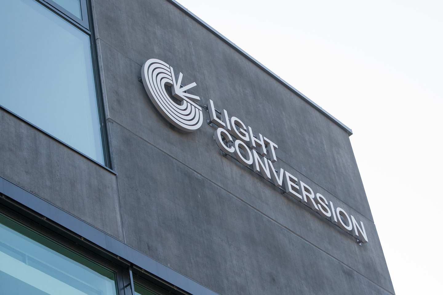 „Light Conversion“ planuoja Lietuvoje dar šiais metais pradėti statyti naują lazerių gamyklą.<br>D.Umbraso nuotr.