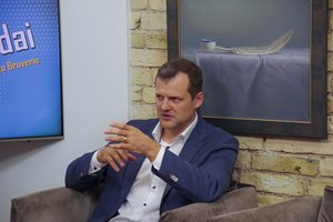 G. Paluckas apie R. Karbauskio kaltinimus dėl susitarimo su konservatoriais: „Žmonės žino, kad jis sako netiesą“