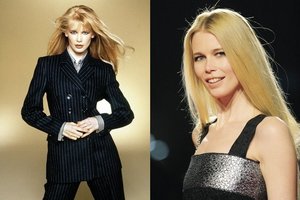 Mados ikona Claudia Schiffer pažėrė negirdėtų faktų apie save: dievina futbolą ir alų