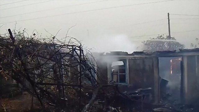 Ukrainos Luhansko srityje miškų gaisrų aukų skaičius išaugo iki devynių