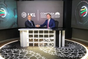 LKL ir „Compensa Vienna Insurance Group“ skatins sportuoti saugiai