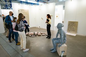 Vilniuje prasidėjusi tarptautinė mugė „ArtVilnius'20“ išrinko laureatus