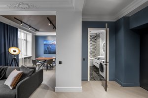 Įspūdingi apartamentai Vilniuje su dar įspūdingesniais vaizdais pro langus