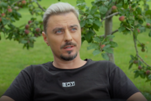 Aktoriui T. Rinkūnui žudiką smagiau vaidinti nei gražuolį meilužį: „Verdi narkotikus, bėgi ir slapstaisi“