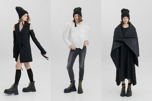 Dizainerė Diana Paukštytė pristato naują rudens ir žiemos kolekciją