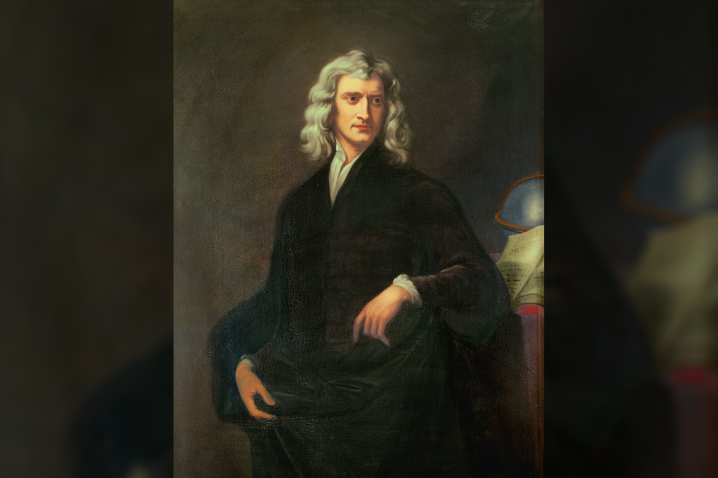   I.Newtono teologinis-mistinis palikimas milžiniškas – gerokai gausesnis už jo kūrinius gamtos mokslų tema.<br> Wikimedia commons