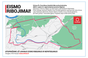 Įspėja: dėl sostinėje vyksiančio bėgimo galimi viešojo transporto vėlavimai