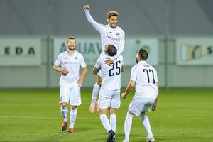 N. Gorobsovas: „Esu įmušęs labai panašiai, bet šis įvartis – gražesnis“