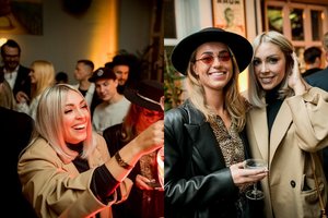 Liepa Mondeikaitė suspindėjo egzotiškoje šventėje