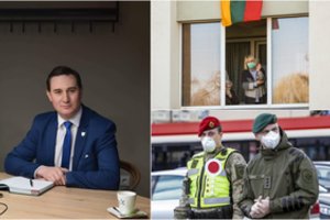 Meras mano, kad Raseiniams nepadės net karantinas: dėl gyventojų atsisakymo tirtis ruošiamos naujos priemonės