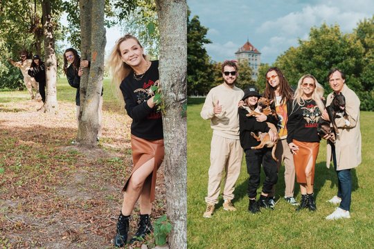 Remigijaus Daškevičiaus nužudymą išgyvenusios Gelijos Vaškūnės džiaugsmas – talentais spindintys vaikai