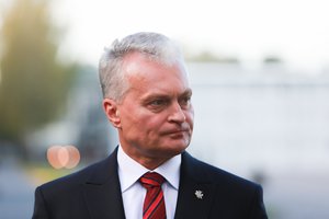 G. Nausėda: Europos lyderiai smerkia pasikėsinimą nužudyti A. Navalną