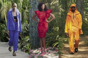 Mados savaitėse garsiausi dizaineriai kolekcijas pristatė miške