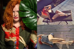 11 kg atsikračiusi dainininkė D. Virbilaitė nusimetė drabužius ir parodė grakščias kojas 