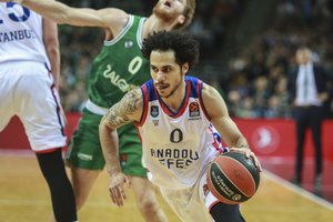 Geriausių Eurolygos žaidėjų dešimtuke vietos lietuviams neatsirado