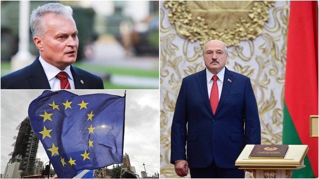 Įsigalioja europinės sankcijos Minsko režimui: sąraše A. Lukašenkos vis dar nėra