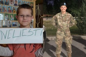 Nereikalingo vaiko lemtis: iš vaikų namų – į Ameriką, o iš ten – ginti Lietuvos