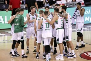 „Žalgirio“ ekipa pakeis savo marškinėlių užrašus – neliks krepšininkų pavardžių