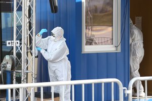 SAM apie koronaviruso suvaldymą Raseiniuose: gali prireikti ir daugiau specialistų