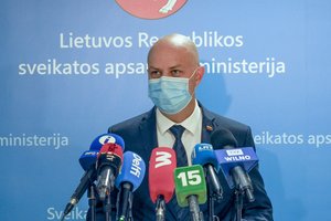 A. Veryga: rengti koronaviruso gydymo mokymus prašyta LSMU ir VU, atsiliepė tik pastarasis