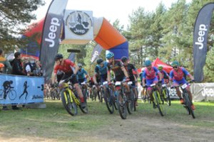 MTB maratonų taurės sezono laimėtojais tapo K. Kertenytė ir Š. Pacevičius