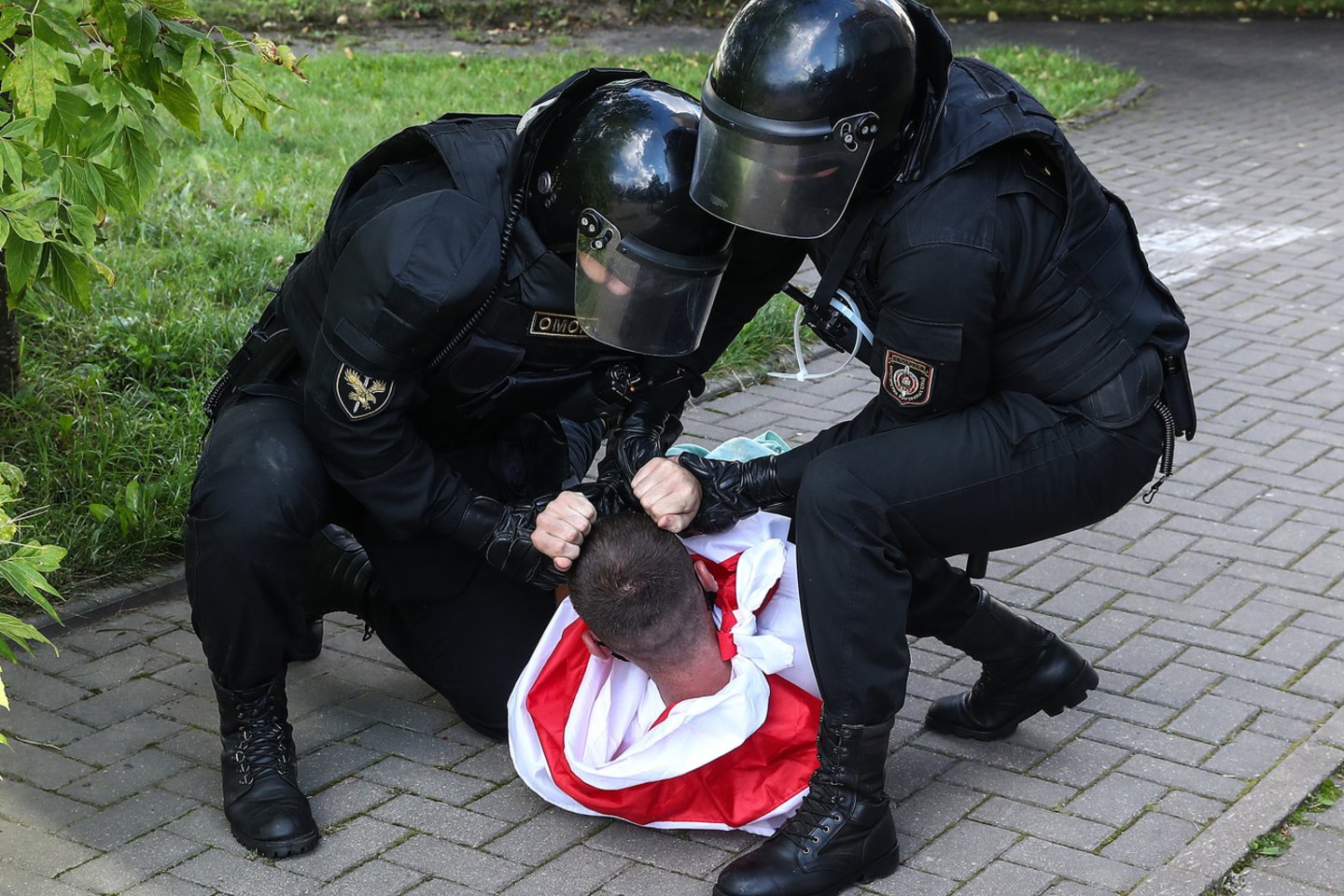 ES paskelbtos sankcijos Baltarusijai papiktino Maskvą ir Minską.<br>TASS/Scanpix nuotr.