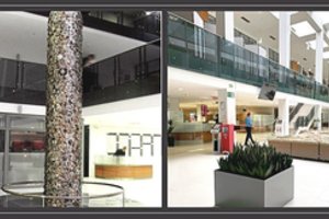 Vazonų garbintojams Vilniaus savivaldybėje neįtiko skulptūra