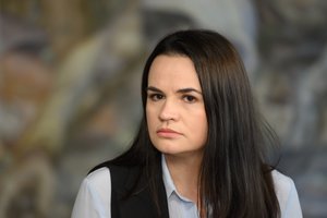 Baltarusijos opozicijos lyderė S. Cichanouskaja vyks į Vokietiją ir Slovakiją