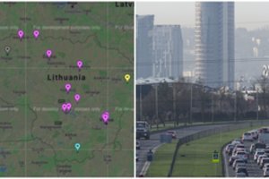 Oro tarša Lietuvoje - vis dar labai aukšta: gyventojai raginami nebūti lauke