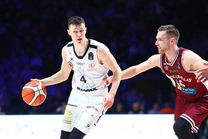 Ž. Janavičius: „Žaidimas dar toli gražu nuo to, ko norime“