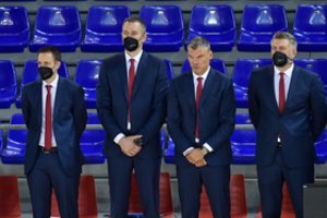 Nerimas „Barcelona“ klube: Š. Jasikevičiui ir D. Maskoliūnui nustatytas koronavirusas