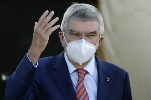 Th. Bachas tikisi, kad vakcina nuo koronaviruso išgelbės olimpiadą