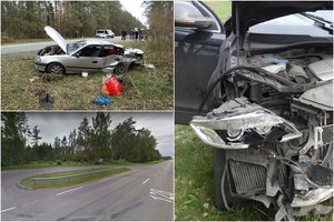 Per avariją dukros netekusią šeimą traiško ir ekspertai