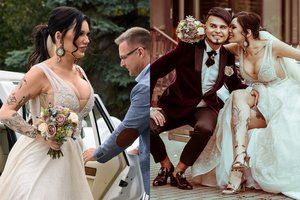 Pajūryje su žinomu dainininku susituokė lietuviškoji Kim Kardashian