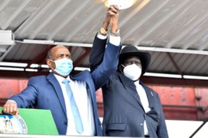 Sudano vyriausybė ir sukilėlių grupės pasirašė istorinę taikos sutartį