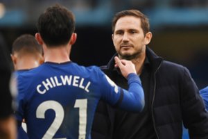 Po pertraukos pabudę „Chelsea“ futbolininkai nepaliko vilčių „Crystal Palace“ ekipai