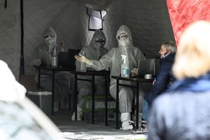 COVID-19 plitimas Lietuvoje: Vilniuje – ne vienas naujas židinys, daugėja protrūkių Raseiniuose