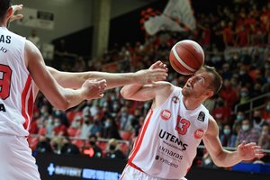 Utenos „Juventus“ pergalė prieš „Nevėžį-Optibet“ pažymėta M. Gecevičiaus sezono rungtynėmis