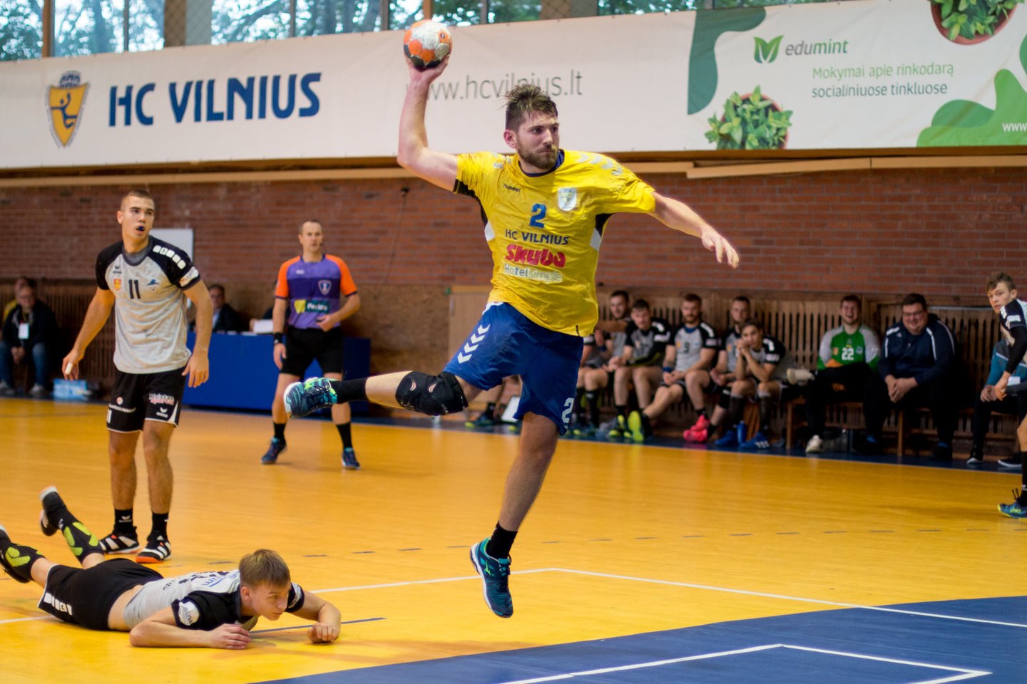 Šeštadienį rankinio čempionate – net keturios dvikovos.<br>RKL nuotr.