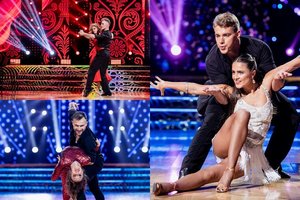 Griausmingas „Šok su žvaigžde“ startas“': triumfavo Moniką Mariją galimai vedęs Dovydas Laukys