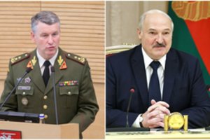 Lietuvos kariuomenės vadas įtaria: A. Lukašenka turi savo sumanymą