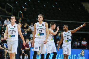 Prie „Lietkabelio“ prisijungęs G. Masiulis: „Žaidžiame tam, kad būtume finale“