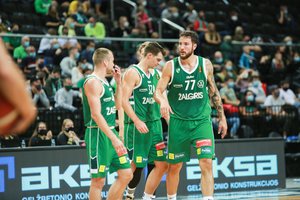 P. Garino debiuto sulaukęs „Žalgiris“ susitvarkė su „Pieno žvaigždėmis“
