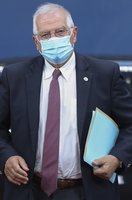  J. Borrelis: Minsko sprendimas išsiųsti Lenkijos ir Lietuvos diplomatus kenkia dialogui su ES